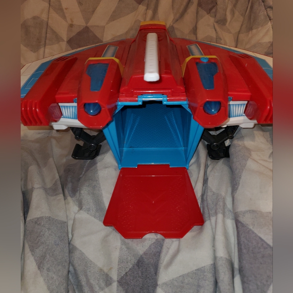 Paw Patrol Super Paws Mighty Jet Command Center 2 In 1 Spaceship/ jet - Picture 5 of 5